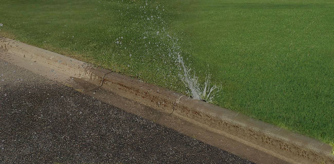 sprinkler irrigation system repair fernandina yulee florida